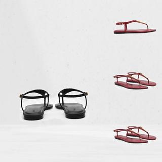 Dép PEDRO Leather T-Bar Sandals - PW1-66480123 chính hãng đủ bill