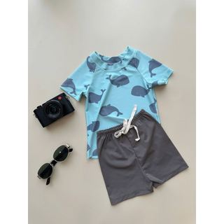 BOI01 - Bộ bơi Harifa trẻ em nhiều mẫu size 1-8y