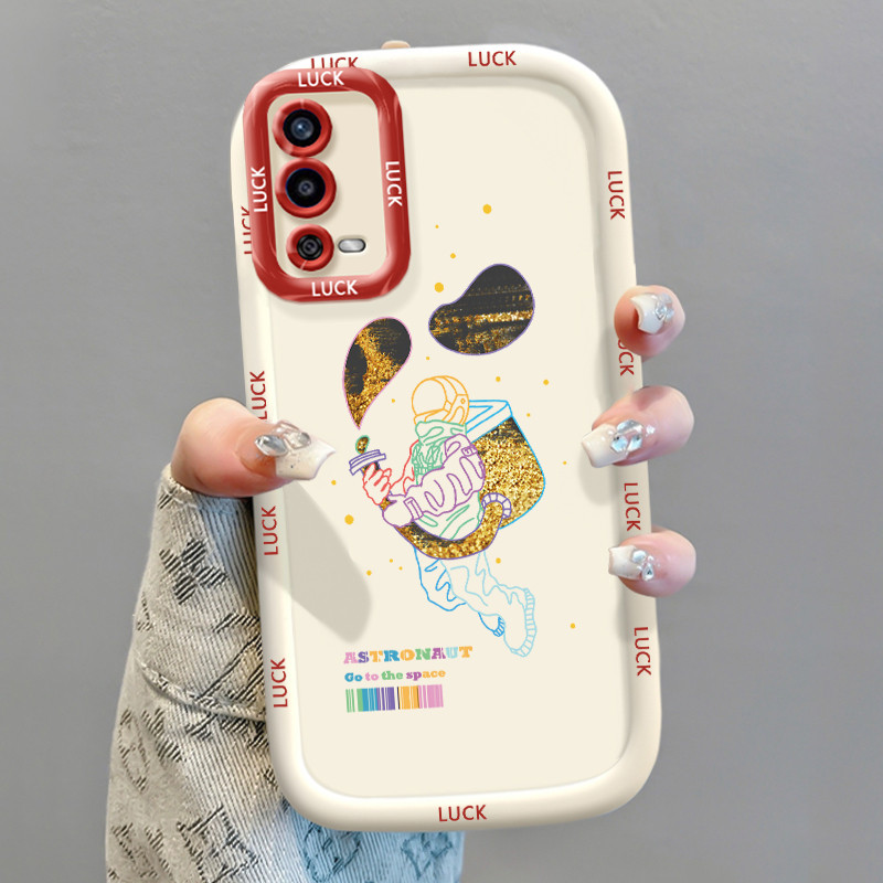 Ốp Lưng OPPO A55 4G Silicon Case Cao cấp Sáng tạo