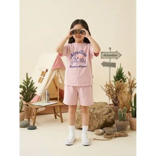 BM2603ST01 - Bộ quần áo Beemon trẻ em cổ tròn size 120-160