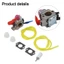 BV1650LE cho Bộ thay thế bộ chế hòa khí thổi lá cho WT-606 WT-784 B1750 B1750LE