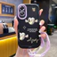 Ốp Lưng OPPO A17 A17K Case Dễ thương Với Lanyard