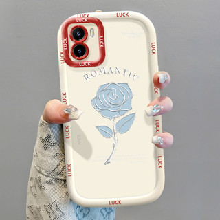 Ốp Lưng VIVO Y15S Y15A Y15C Y01 Silicon Case Sáng tạo hoa hồng