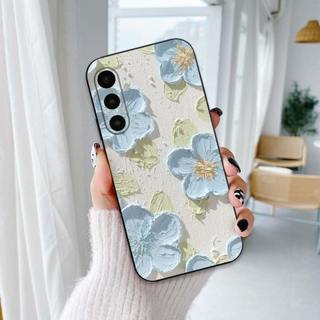 Ốp lưng Samsung A36 / A56 In hình Hoa xinh dễ thương chống sốc, mềm bảo vệ camera