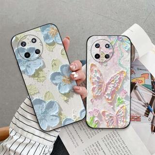 Ốp lưng Realme 11 4G / 5G / Realme 11 Pro / Pro+ 5G In hình Hoa xinh dễ thương chống sốc, mềm bảo vệ camera