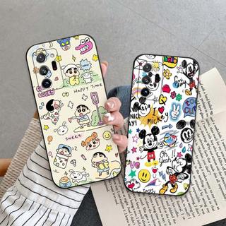 Ốp lưng Samsung Note 20 / Note 20 Ultra In hoạt hình dễ thương chống sốc, mềm bảo vệ camera