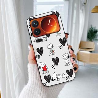 Ốp lưng Xiaomi 17 / 17 Pro / 17 Pro Max In hoạt hình dễ thương chống sốc, mềm bảo vệ camera