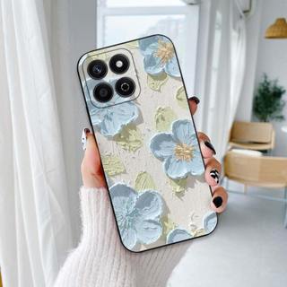 Ốp lưng Honor X7c In hình Hoa xinh dễ thương chống sốc, mềm bảo vệ camera