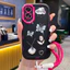 Ốp Lưng OPPO A18 A38 Case Dễ thương Với Lanyard