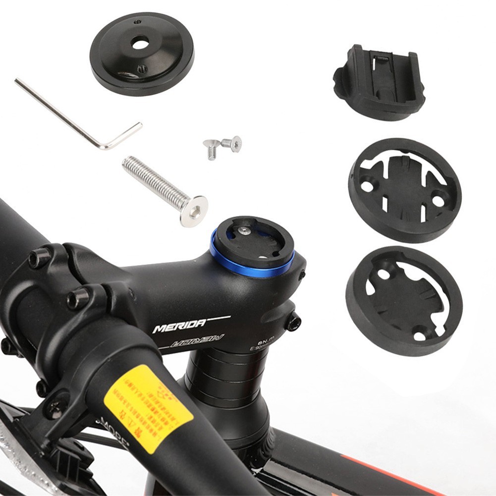 Giá đỡ máy tính bằng nhôm cho xe đạp - Hỗ trợ Garmin/Bryton/Cateye