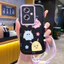 Ốp Lưng OPPO A79 5G A2 5G Case Với Lanyard Quái vật nhỏ