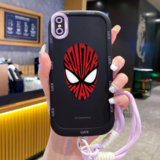 Ốp Lưng iPhone X Xs Xr Xs Max 7 Plus 8 Plus Case Tuyệt vời Với Lanyard