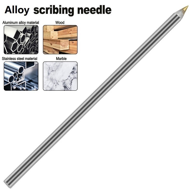 Máy cắt gạch thủy tinh kim cương Carbide Scriber Bút viết kim loại cứng Xây dựng