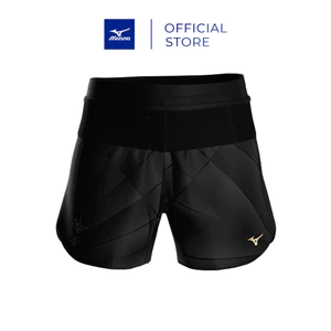 Quần NỮ ACTIVE GRAPHIC MULTI POCKET 4 INCHES SHORT - Đen Khói J2GBD25090