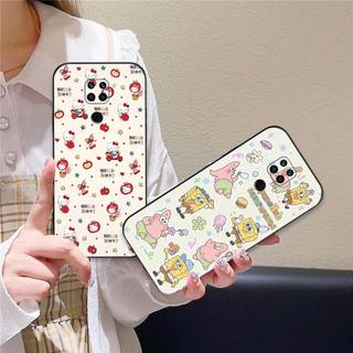 Ốp lưng Xiaomi Redmi Note 9 / Note9s/ Note 9 Pro In hoạt hình dễ thương chống sốc, mềm bảo vệ camera