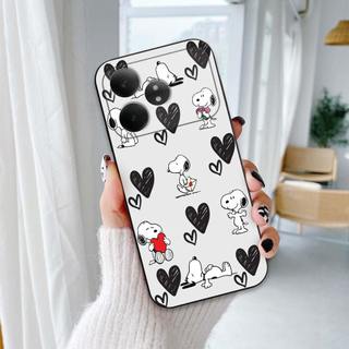 Ốp lưng Realme GT Neo 6 / Neo 6 SE In hoạt hình dễ thương chống sốc, mềm bảo vệ camera