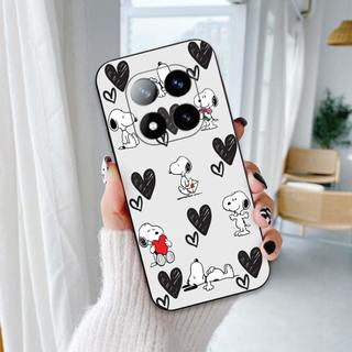 Ốp lưng Xiaomi Redmi Note 14 Pro / Pro Plus In hoạt hình dễ thương chống sốc, mềm bảo vệ camera