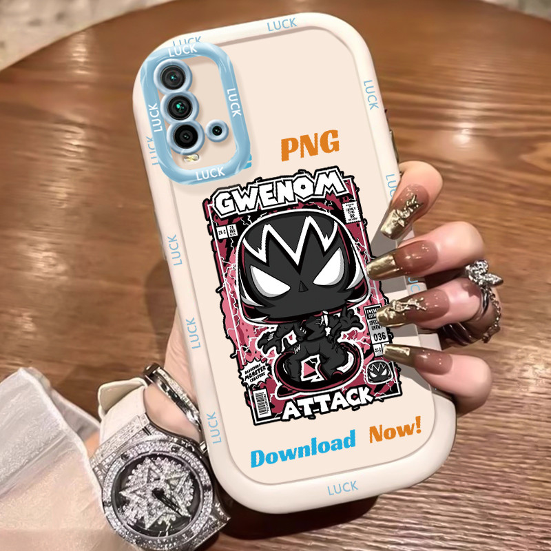 Ốp Lưng Xiaomi Redmi 9T 9 Power Silicon Case Sáng tạo Vỏ mềm