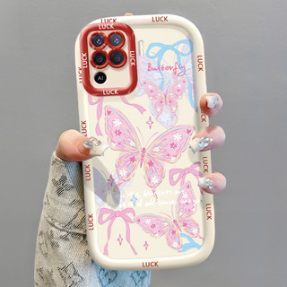 Ốp Lưng OPPO A94 Reno 5F Reno5 F Reno 5 Lite F19 Pro Case Vẽ Bướm nhỏ đẹp Dễ thương