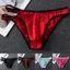 Quần lót ren nam Cosyh loại sissy pouch, thiết kế tầng thấp trong suốt