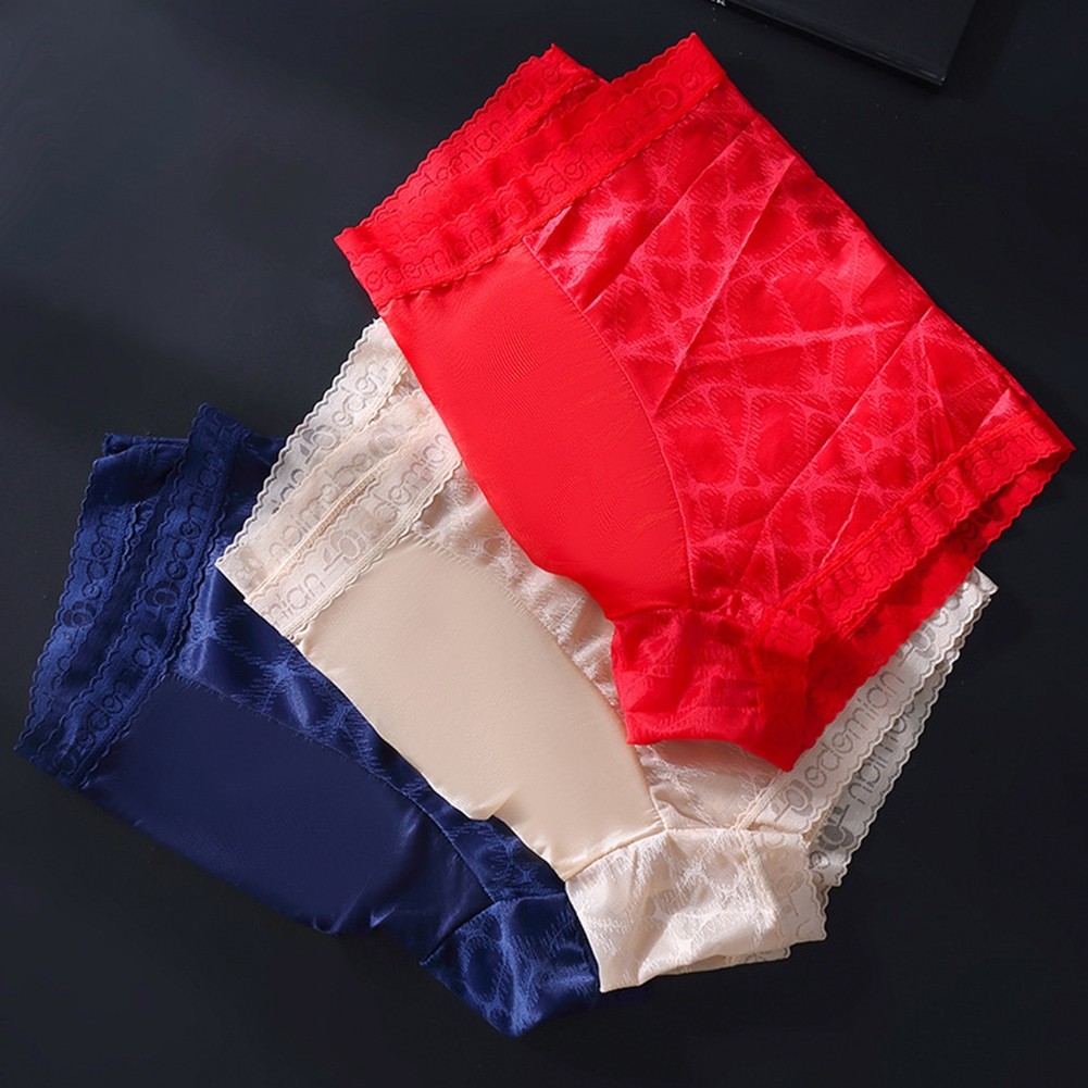 [COSYH] Quần Short Boxer Nam Ice Silk Mỏng, Thiết Kế Phồng và Túi
