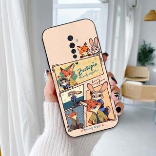 Ốp lưng Oppo Reno / Reno2 F 2F / K3 In hoạt hình dễ thương chống sốc, mềm bảo vệ camera