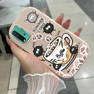 Ốp Lưng Áp dụng cho Xiaomi Redmi 9T 9 Power Case Đáng yêu Hoạt hình