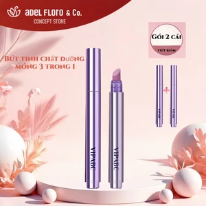 【Adel Floro &Co.】Bút Nuôi Dưỡng Móng Tay 2 Cây - Ngăn Xước Da, Dưỡng Ẩm Quanh Móng, Làm Chắc Móng