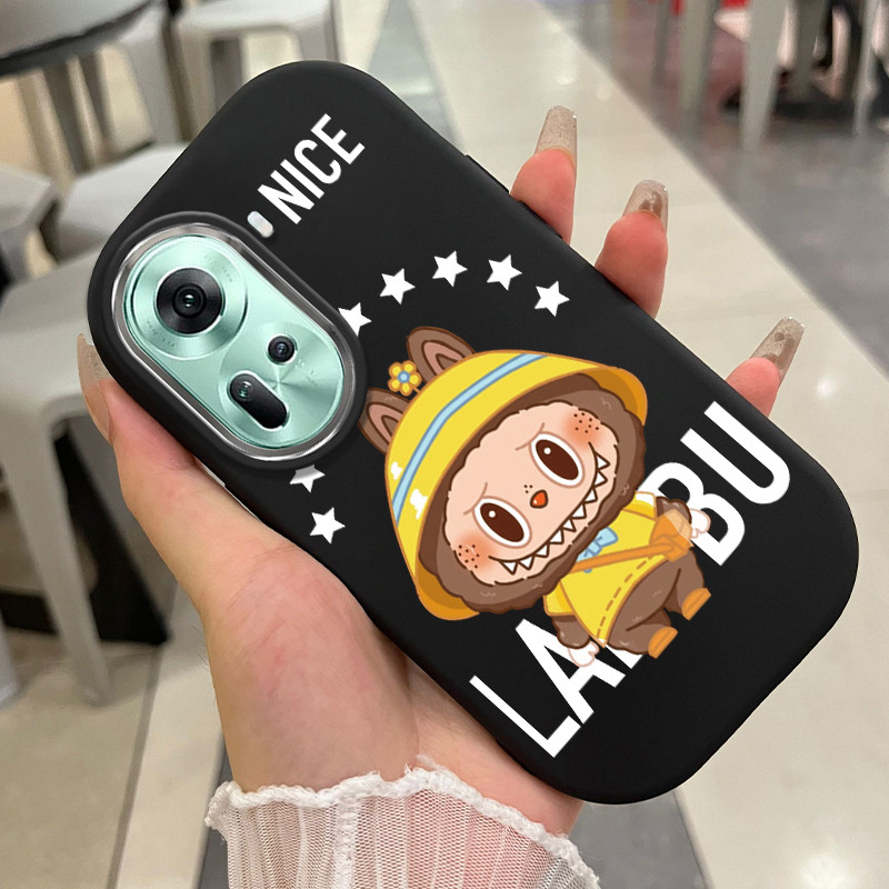 Ốp Lưng Áp dụng cho OPPO Reno 11 5G 11 Pro 5G Case Vỏ mềm Thỏ Hoạt hình