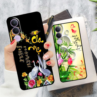 Ốp lưng Vivo V70 / V70 FE in hình thư pháp cha mẹ bình an