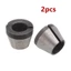 2 / 5 Chiếc Tông Đơ Collet Chucks Router Bit Khắc Máy Cắt Tỉa 1 / 4 "(6.35mm)