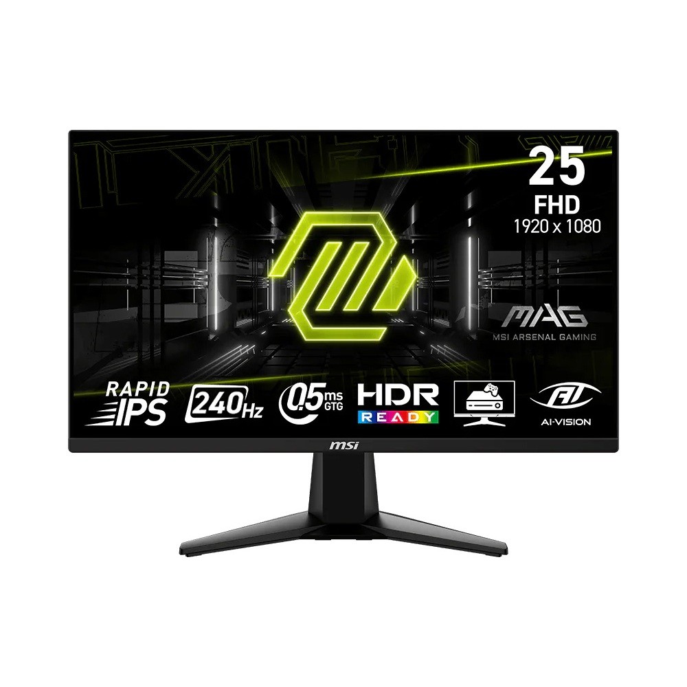 Màn Hình Gaming MSI MAG 255F X24 25 Inch/ Rapid IPS/ FHD/ 240Hz/ 0.5ms - Bảo Hành 3 Năm - TNC STORE | BigBuy360 - bigbuy360.vn