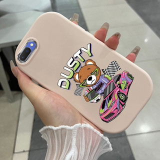 Ốp Lưng Áp dụng cho OPPO A5 A3s A12E Realme C1 Case Hoạt hình Vỏ mềm