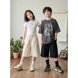 BM2605PT04 - Quần short lửng Beemon cho bé size 120-170