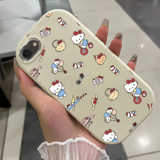 Ốp Lưng Áp dụng cho iPhone 6 Plus 6s Plus 7 Plus 8 Plus X Xs Max Xr 11 Pro Max Case Mèo nhỏ Hoạt hình