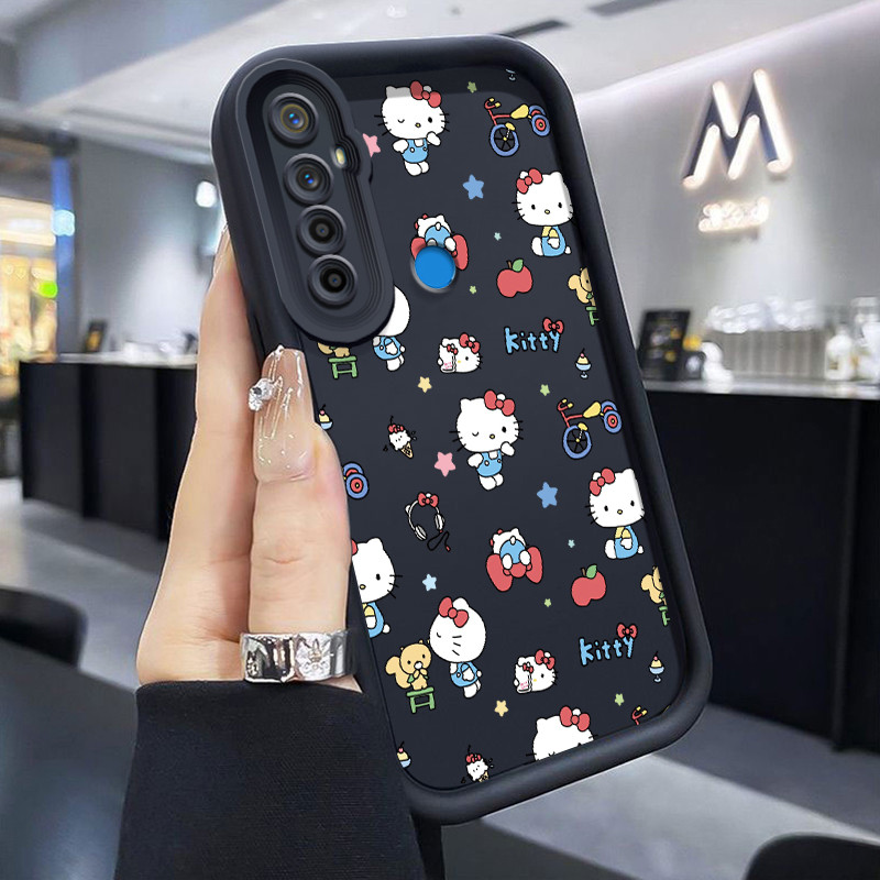 Ốp Lưng Realme 5 5i 5s 6i C3 C3i Narzo 10 10A 20A Case Vỏ mềm