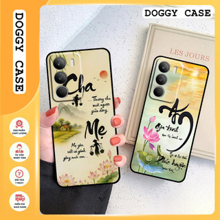 Ốp lưng Realme C71 in hình thư pháp cha mẹ bình an