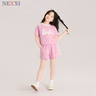 2604.82 - Bộ thun ngắn tay Nexxi viền sọc búp bê size 9 - 16y