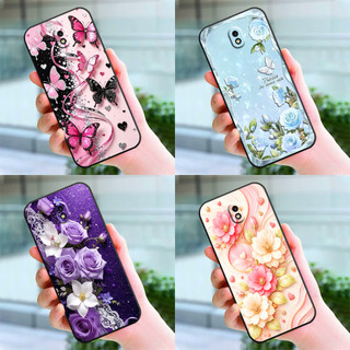 Ốp lưng Samsung J3 Pro / J5 Pro / J7 Pro in hình họa tiết hoa tim xinh