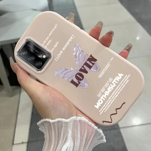 Ốp Lưng Áp dụng cho OPPO A74 A95 F19 F19s Case Vỏ mềm Thời trang