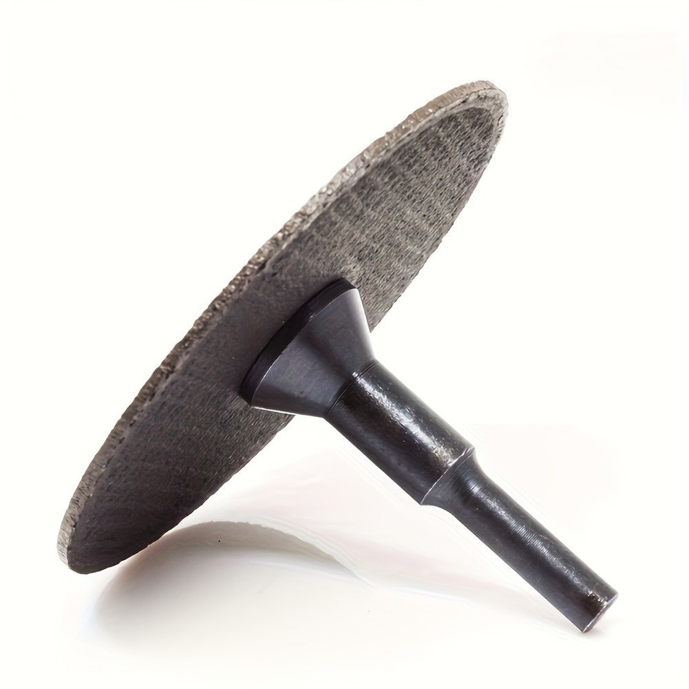 [Smellshi] Giá đỡ bánh xe cắt 3 / 8 1 / 4 cho lỗ Arbor cho dụng cụ quay