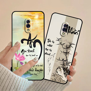 Ốp lưng Oppo K3 / Realme X in hình thư pháp cha mẹ bình an