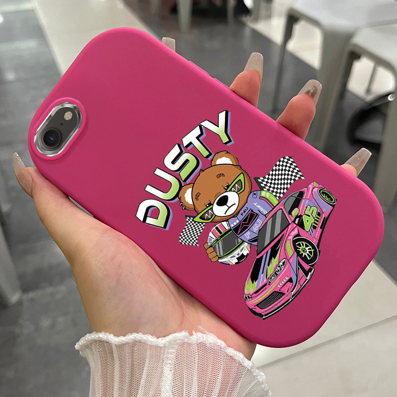 Ốp Lưng Áp dụng cho iPhone 6 Plus 6s Plus 7 Plus 8 Plus X Xs Max Xr 11 Pro Max Case Hoạt hình Vỏ mềm