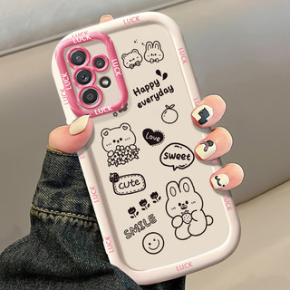 Ốp Lưng Samsung A52 4G A52 5G A52s 5G A13 5G A04s A23 5G M23 F23 A32 4G A33 5G A53 5G Case Hoạt hình Dễ thương
