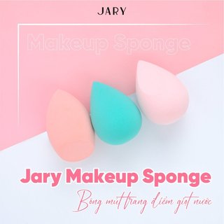 Mút Tán Nền Trang Điểm Jary Makeup Sponge Thiết Kế Đa Dạng Tiện Lợi - Bebeau