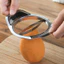 Máy Thái Xoài Lưỡi Sắc Nét Tiện Dụng Cầm Hố Tẩy Thép Không Gỉ Trái Cây Máy Thái Bộ Chia Dụng Cụ Cắt Bóc Pitter Corer Đồ Dùng Nhà Bếp
