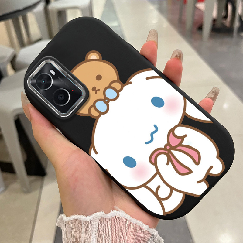 Ốp Lưng Áp dụng cho Áp dụng cho OPPO A36 A76 A96 Case Vỏ mềm Mèo Hoạt hình