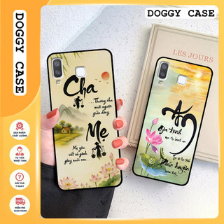 Ốp lưng Samsung A8 Star / A9 Star in hình thư pháp cha mẹ bình an