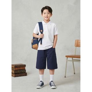 BM2605PT04 - Quần short lửng Beemon cho bé size 120-170