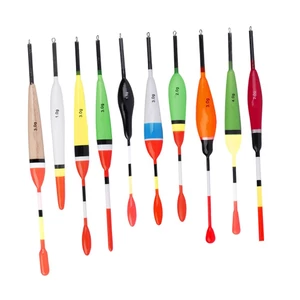 Phao câu cá gỗ Balsa cao cấp cho biển và bờ biển